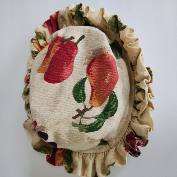 2001 Longaberger Mini Handled Basket - Picture 13 of 16